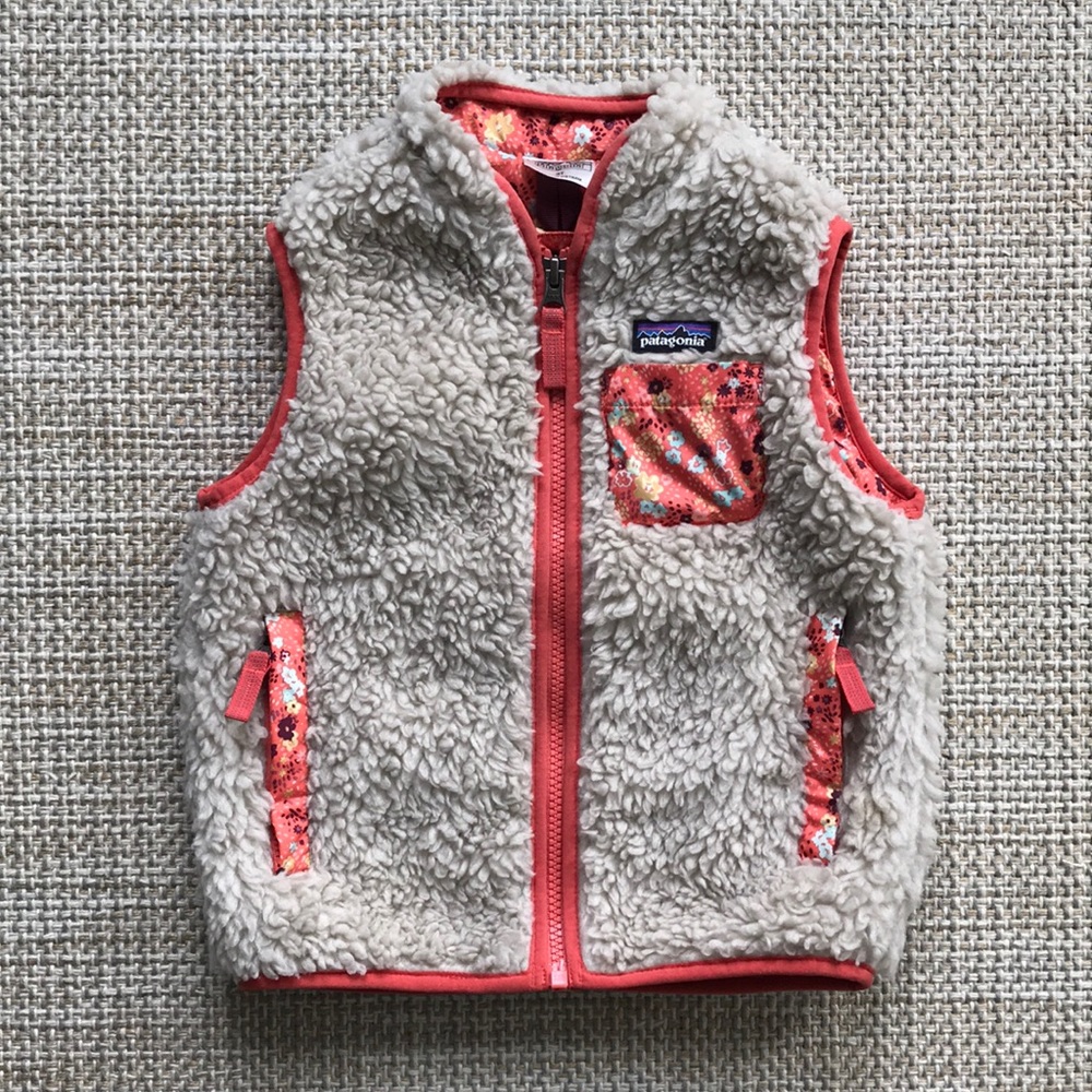 Patagonia Fleece Vest (size 3T)